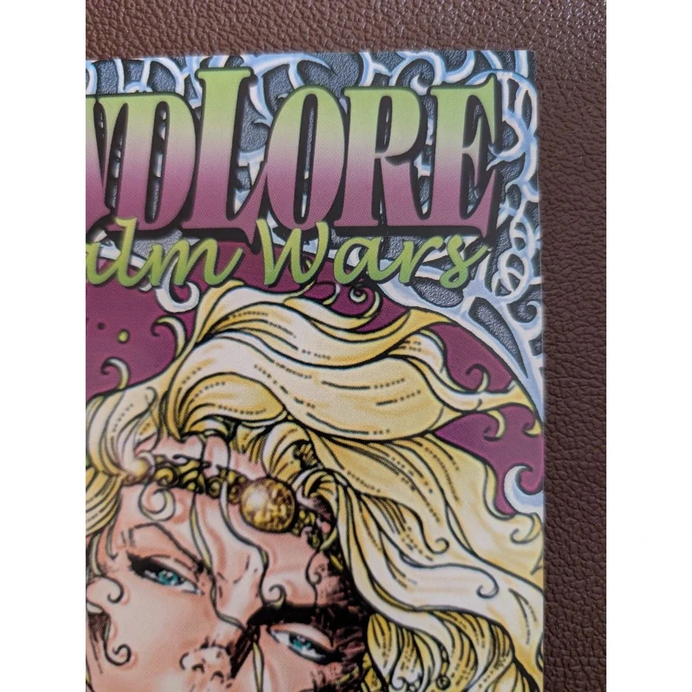 Legendlore: The Realm Wars #4 (1998)‎ Caliber Comics NM Range